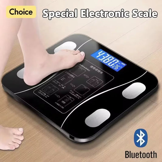 Special electronic scale for body management and fat loss