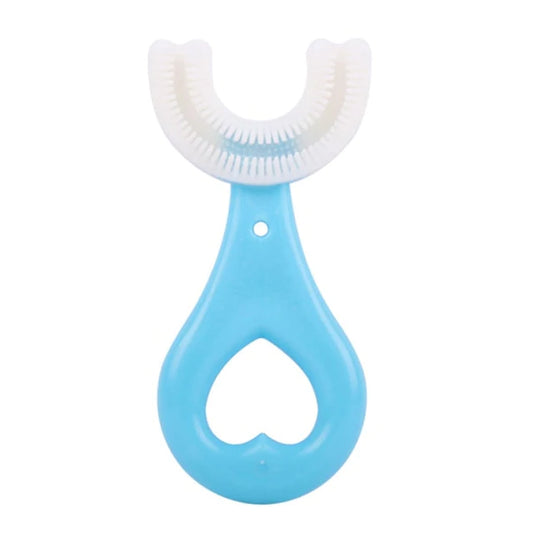 360 Degree U-shaped Baby Toothbrush Children