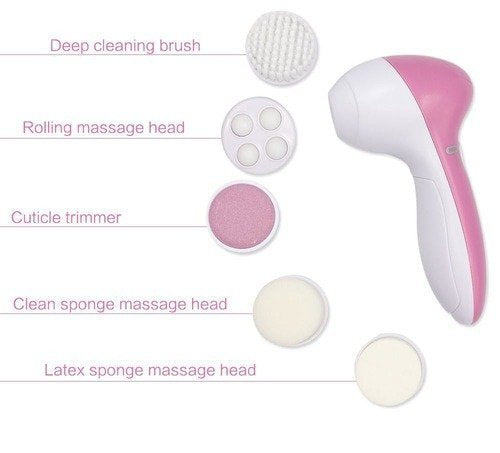 7 in 1 Facial Electric Cleanser & Massager