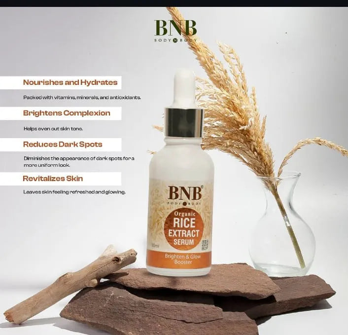 Original Organic BNB Rice Extract Serum 30ml