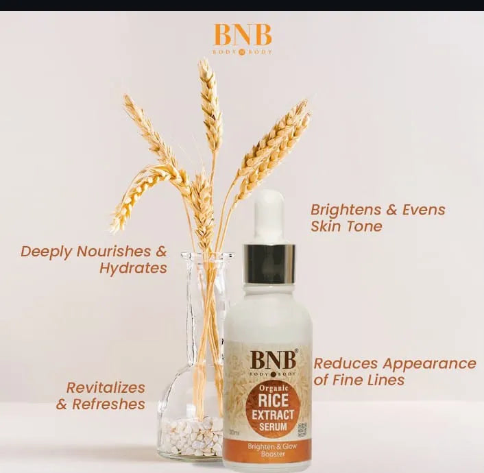 Original Organic BNB Rice Extract Serum 30ml