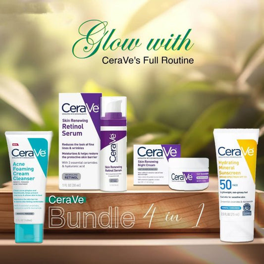 Cerave 4 in 1 beauty kit