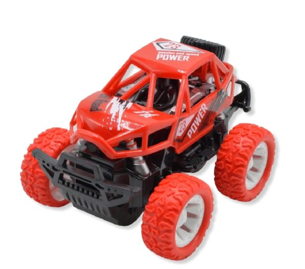 Monster Truck Toys Friction Push & Go High Speed Friction Vehicles For Kids