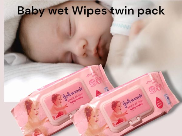 Johnson,s Wet Baby Wipes