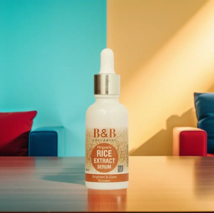 Original Organic BNB Rice Extract Serum 30ml